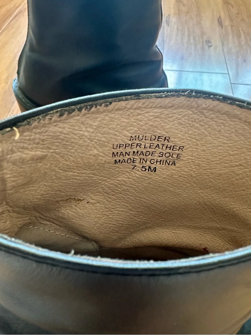 Jeffrey Campbell Mulder